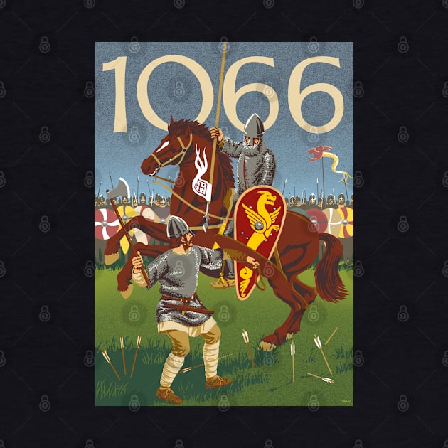 Battle of Hastings 1066 by WonderWebb